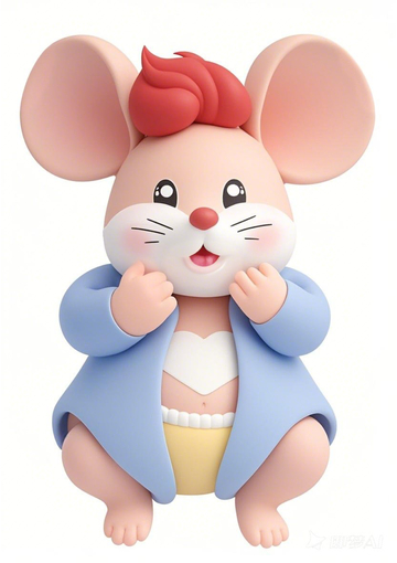 粉粉鼠，萌萌鼠