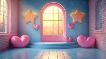 电商创意背景素材36