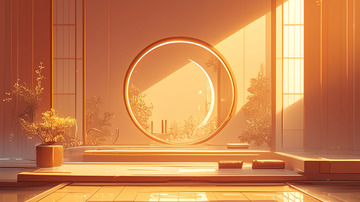 电商创意背景素材29