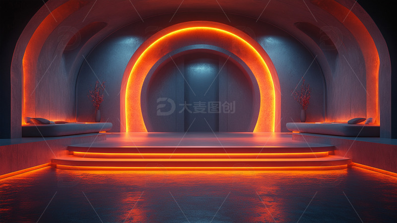 电商创意背景素材26