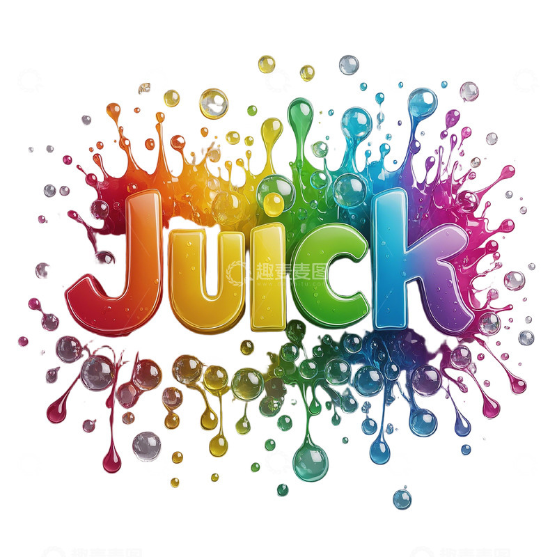 高清大图下载【趣麦麦图】英文字字体2