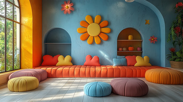 电商创意背景素材5