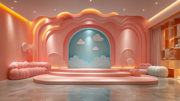 电商创意背景素材4