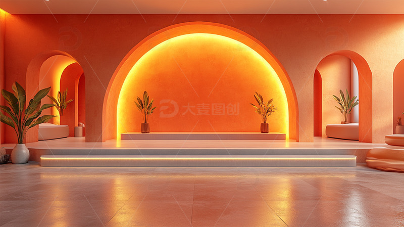 电商创意背景素材8