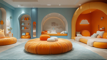 电商创意背景素材