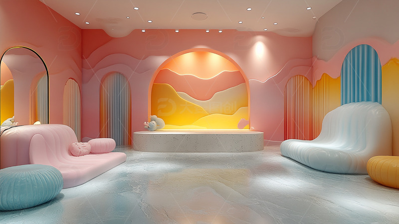 电商创意背景素材3