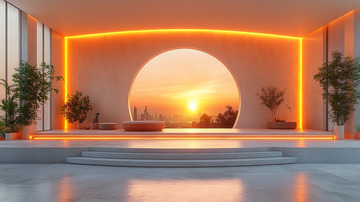 电商创意背景素材10