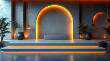 电商创意背景素材22