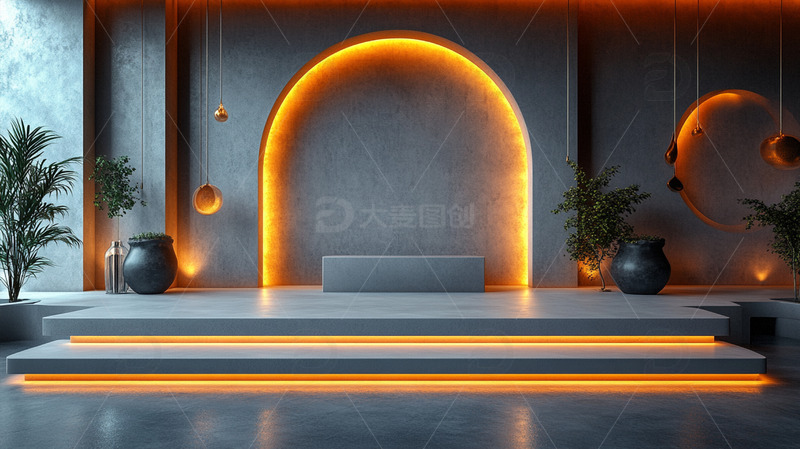 电商创意背景素材22