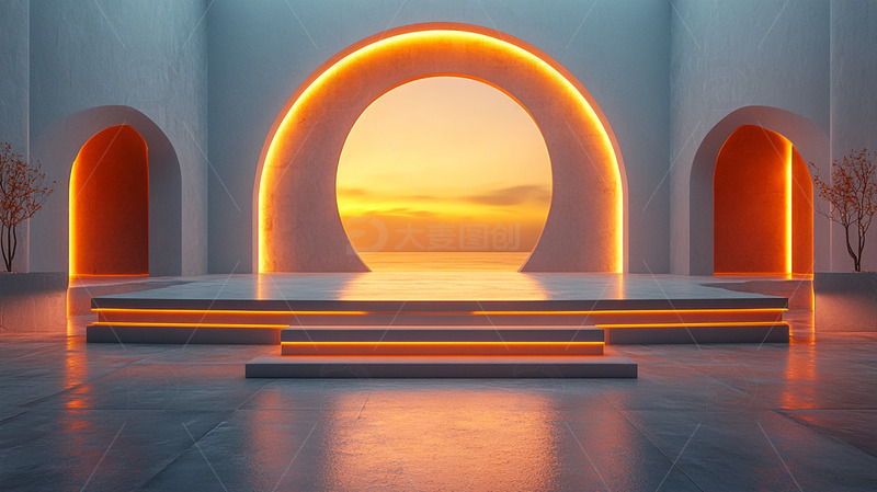 电商创意背景素材11