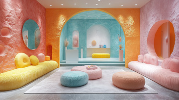 电商创意背景素材2