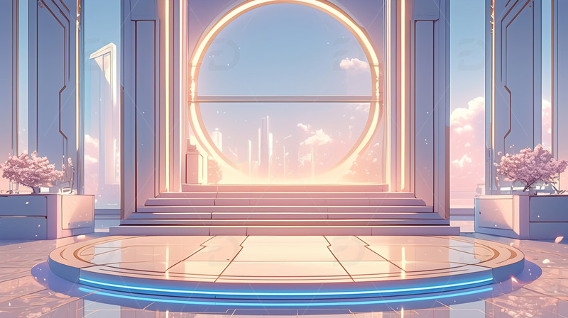 电商创意背景素材17