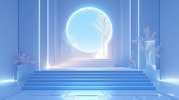 电商创意背景素材23