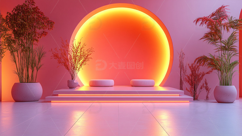 电商创意背景素材13