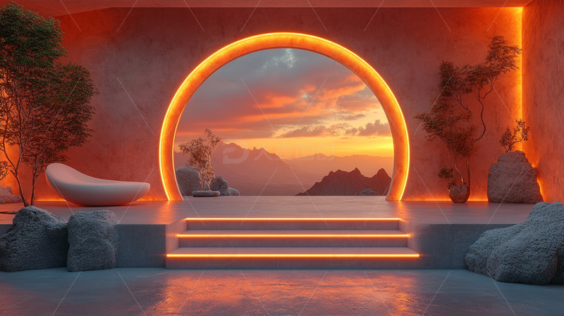 电商创意背景素材21