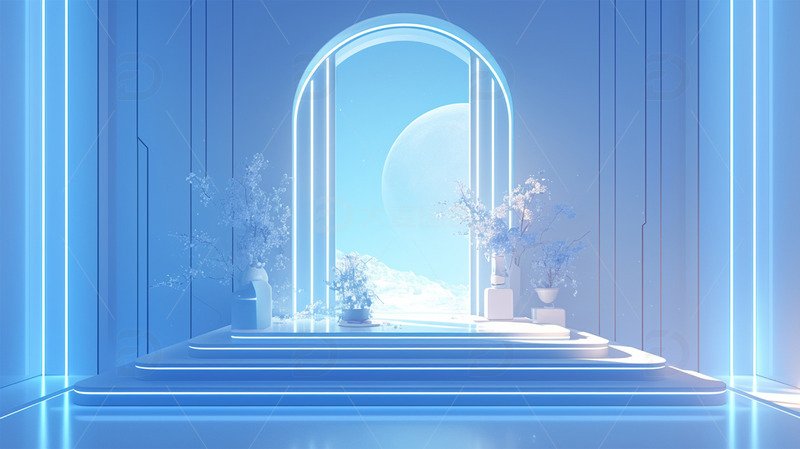 电商创意背景素材18