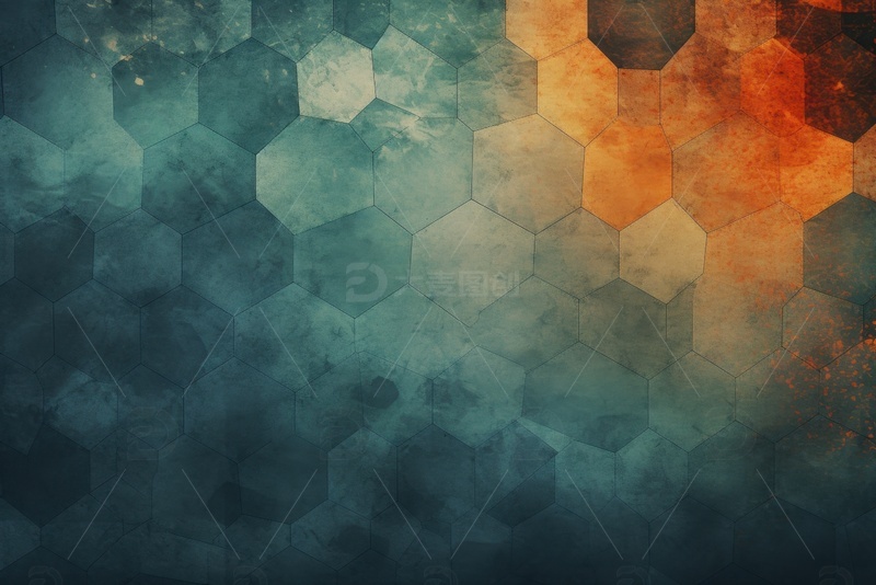 深色水墨晕染背景