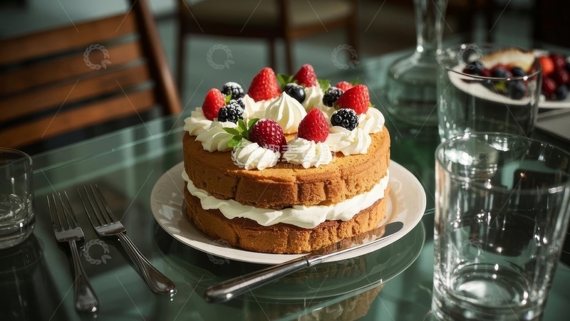 高清大图下载【趣麦麦图】美食甜品烘焙蛋糕高清特写5