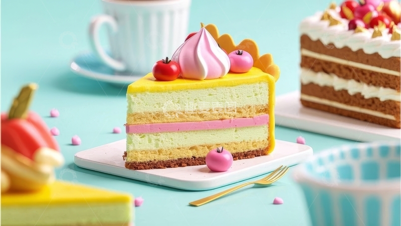 高清大图下载【趣麦麦图】美食甜品烘焙蛋糕高清特写8