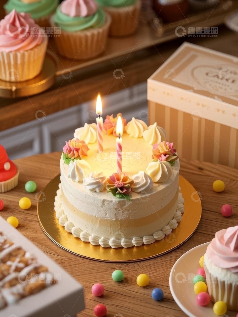 高清大图下载【趣麦麦图】美食甜品烘焙蛋糕高清特写18