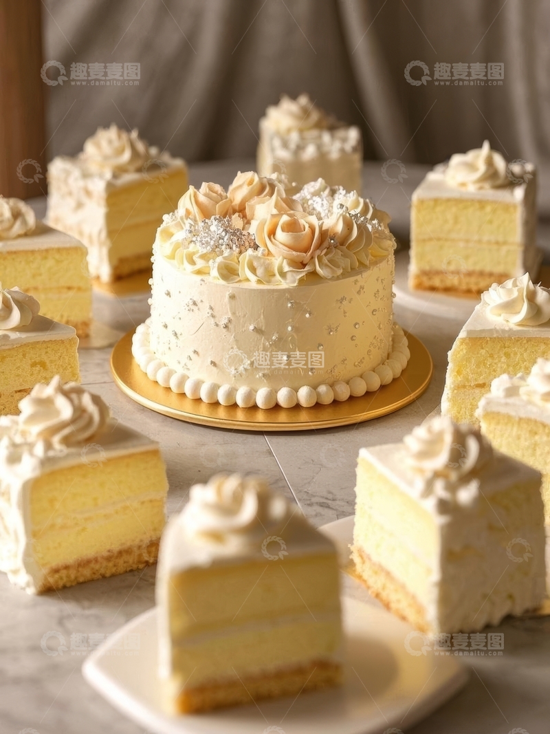 高清大图下载【趣麦麦图】美食甜品烘焙蛋糕高清特写20
