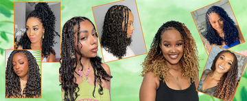 亚马逊钩针发高级A+详情