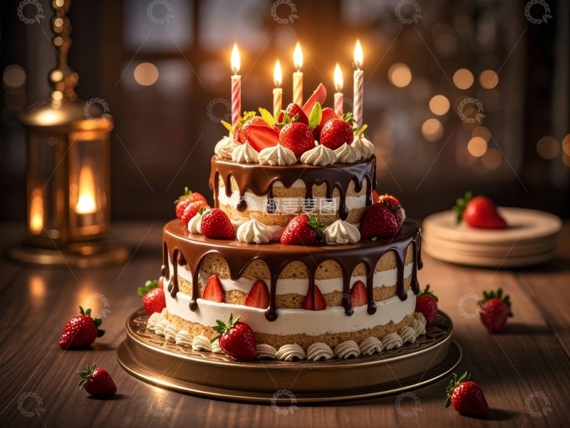 高清大图下载【趣麦麦图】美食甜品烘焙蛋糕高清特写26