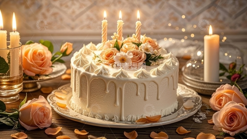 高清大图下载【趣麦麦图】美食甜品烘焙蛋糕高清特写4