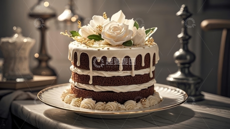 高清大图下载【趣麦麦图】美食甜品烘焙蛋糕高清特写14