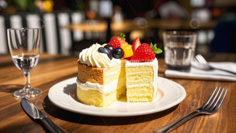 高清大图下载【趣麦麦图】美食甜品烘焙蛋糕高清特写21