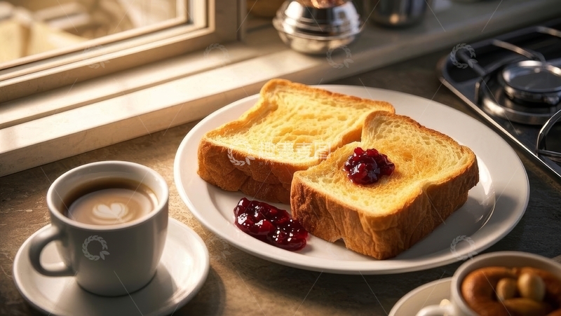 高清大图下载【趣麦麦图】美食甜品烘焙面包高清特写11