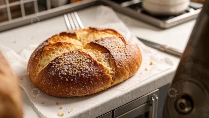 高清大图下载【趣麦麦图】美食甜品烘焙面包高清特写7