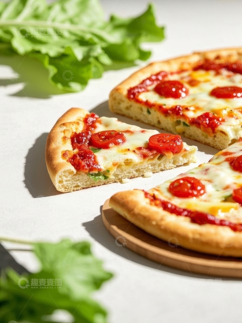 高清大图下载【趣麦麦图】美食甜品烘焙披萨高清特写8