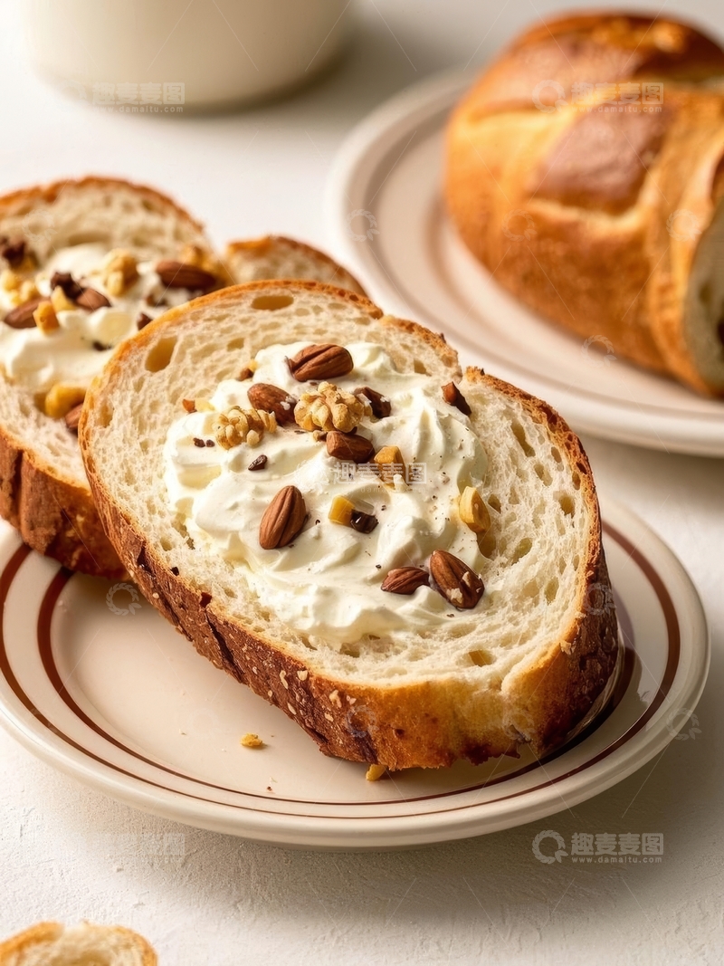 高清大图下载【趣麦麦图】美食甜品烘焙面包高清特写20