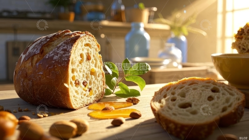高清大图下载【趣麦麦图】美食甜品烘焙面包高清特写15