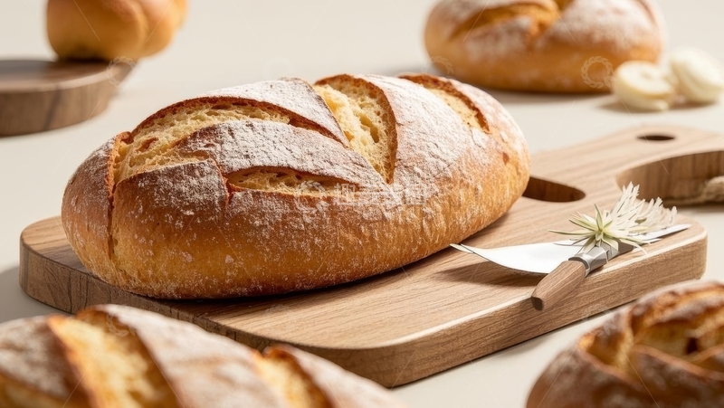 高清大图下载【趣麦麦图】美食甜品烘焙面包高清特写9