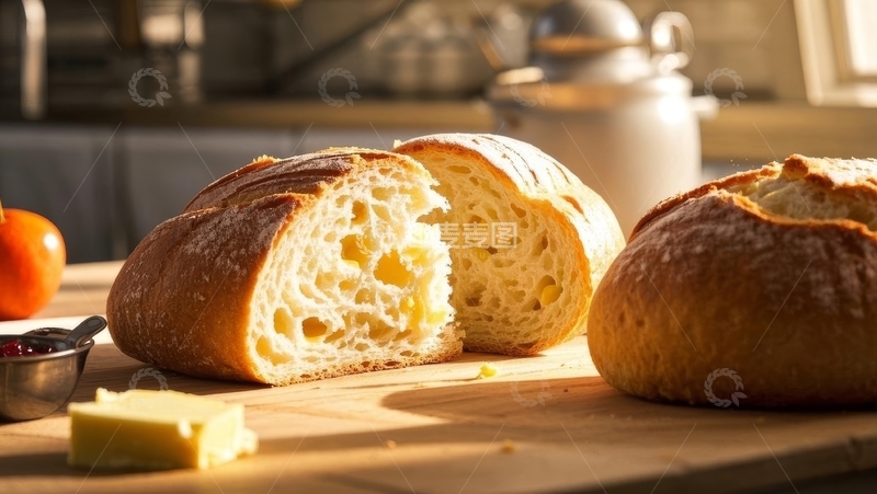 高清大图下载【趣麦麦图】美食甜品烘焙面包高清特写6