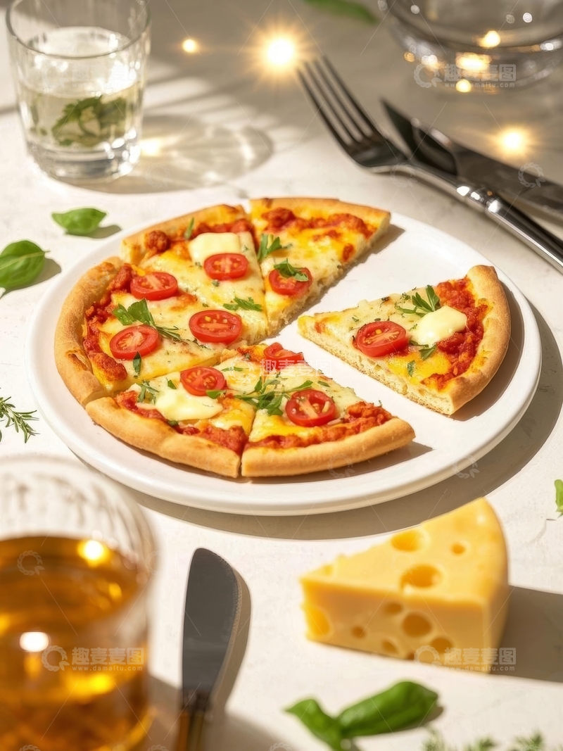 高清大图下载【趣麦麦图】美食甜品烘焙披萨高清特写4