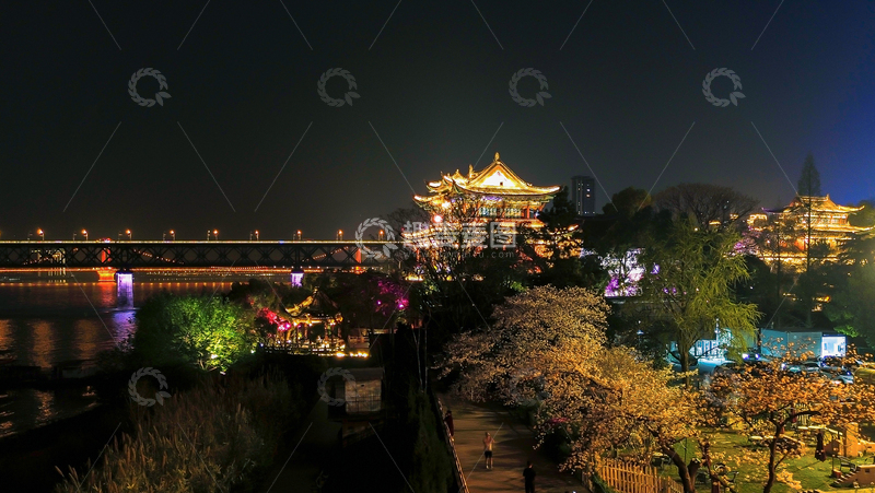 高清大图下载【趣麦麦图】城市夜景14
