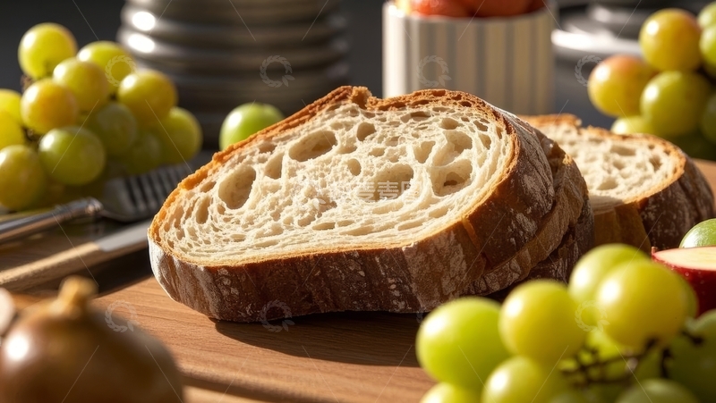 高清大图下载【趣麦麦图】美食甜品烘焙面包高清特写12