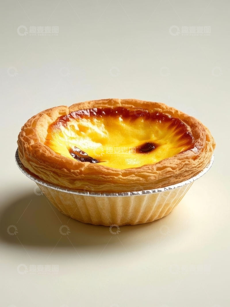 高清大图下载【趣麦麦图】美食甜品烘焙蛋挞高清特写19