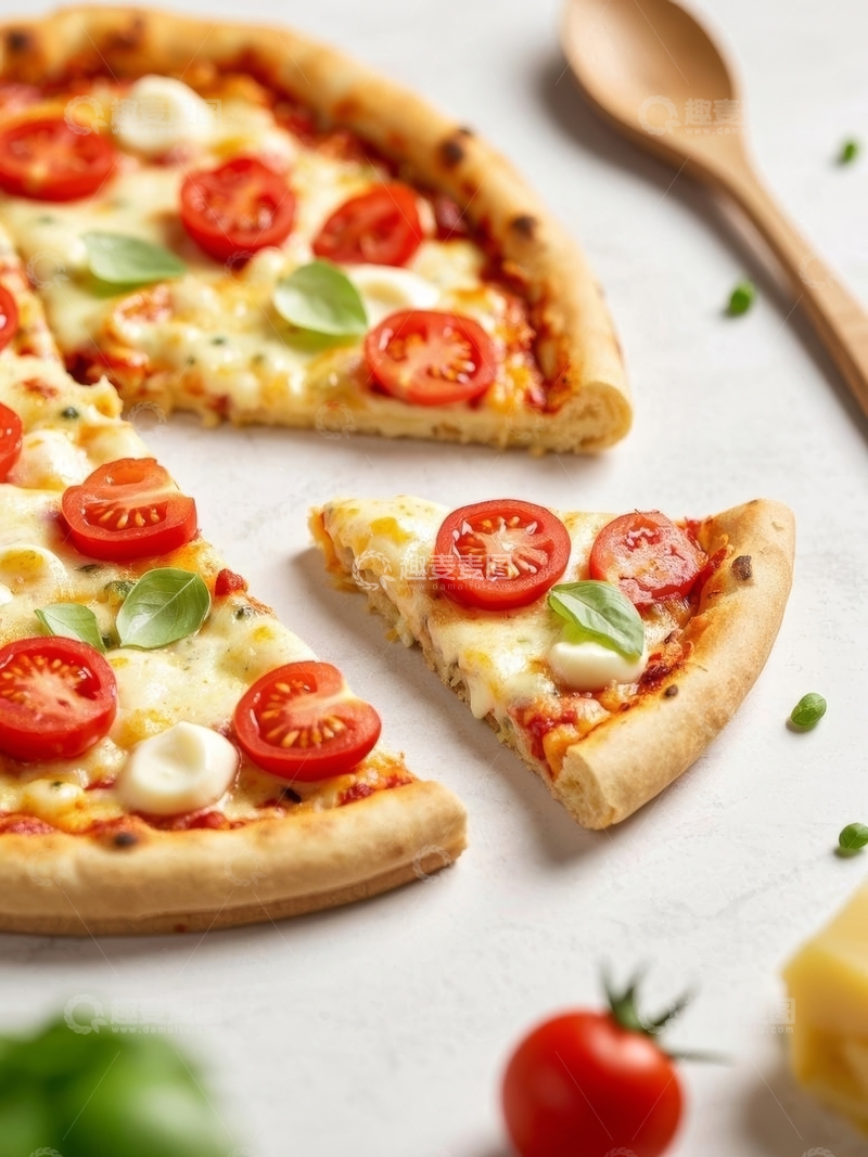 高清大图下载【趣麦麦图】美食甜品烘焙披萨高清特写10