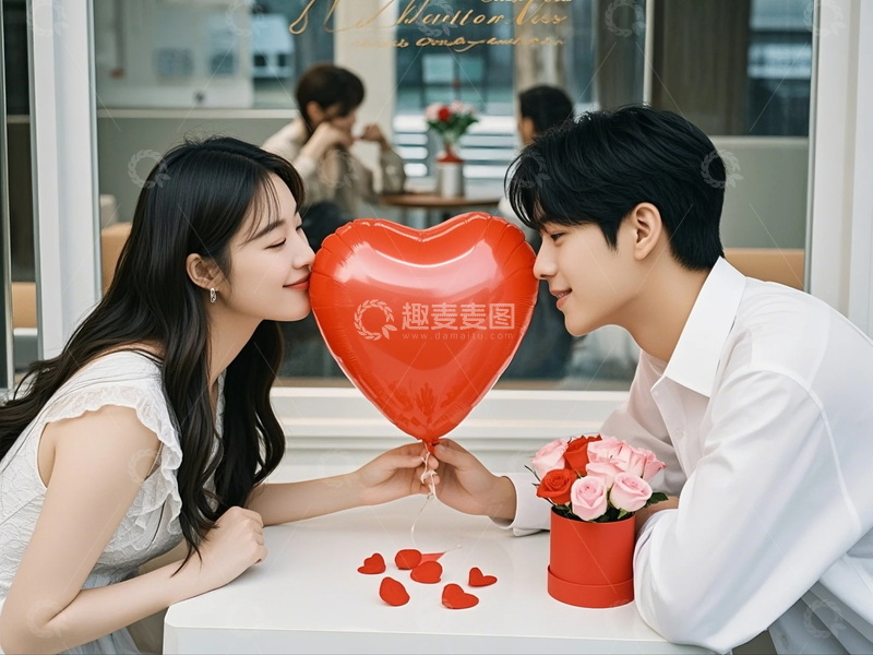 高清大图下载【趣麦麦图】情人节情侣人物摄影图20