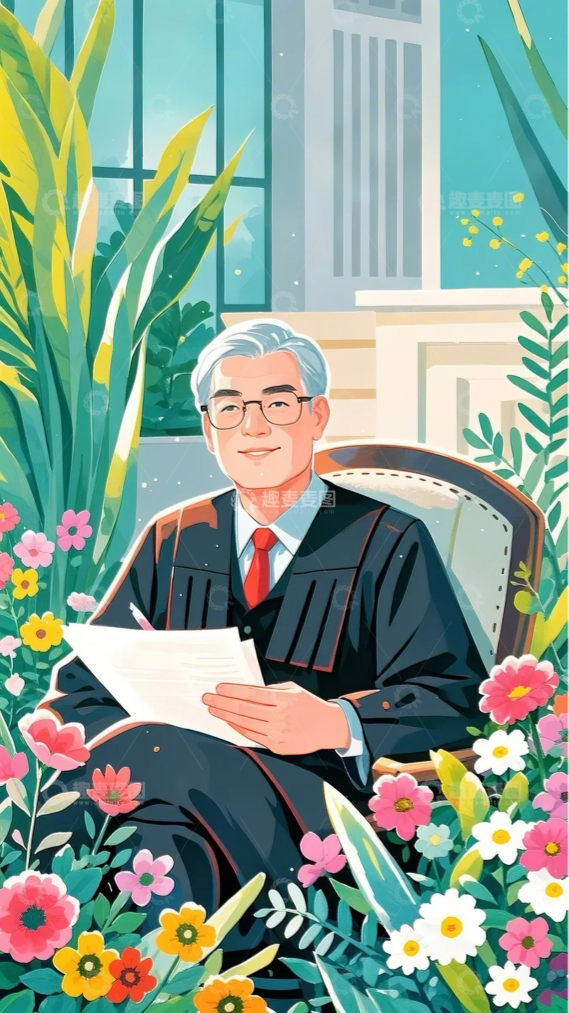 高清大图下载【趣麦麦图】动节 插画 人物 海报  背景  手绘9