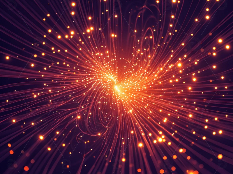 放射光线粒子特效