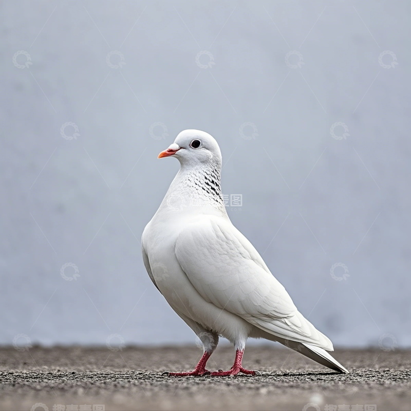 高清大图下载【趣麦麦图】白鸽子街拍摄影2