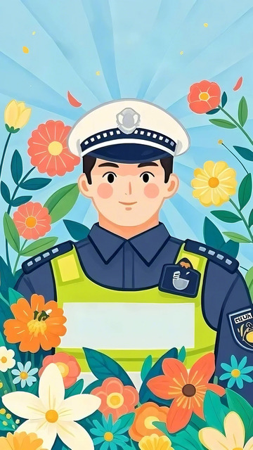 劳动节 插画 人物 海报  背景  手绘