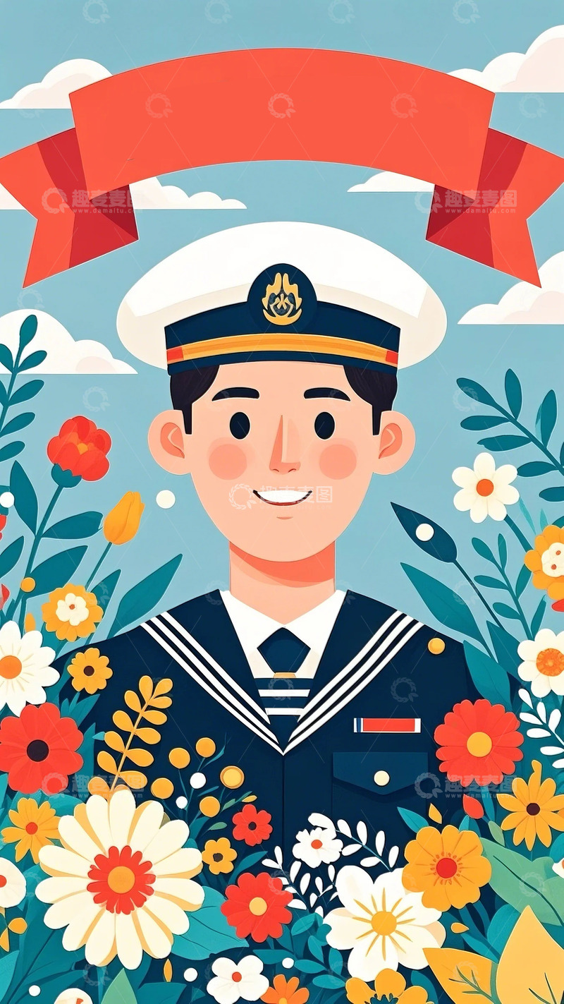 高清大图下载【趣麦麦图】劳动节 海报 人物 职业 五一 假期22