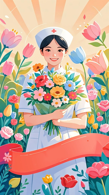 劳动节 海报 人物 职业 五一 假期10