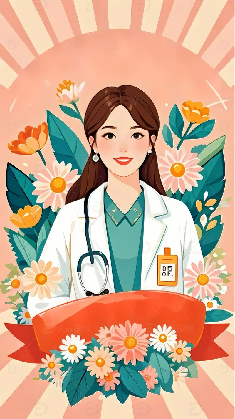 五一劳动节插画职业人物